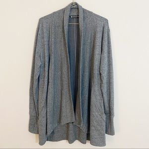 Athleta Open Cardigan Large